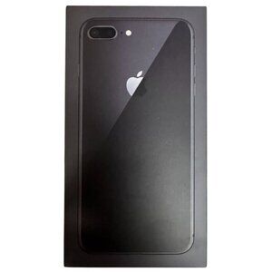 Apple iPhone 8 Plus Empty Box Space Gray 64GB NO PHONE NO ACCESSORIES